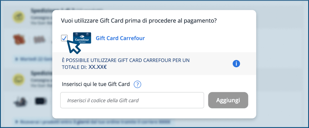 Paga direttamente online!